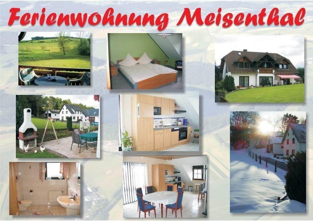 קלברג Ferienwohnung Meisenthal Naehe Nuerburgring חדר תמונה